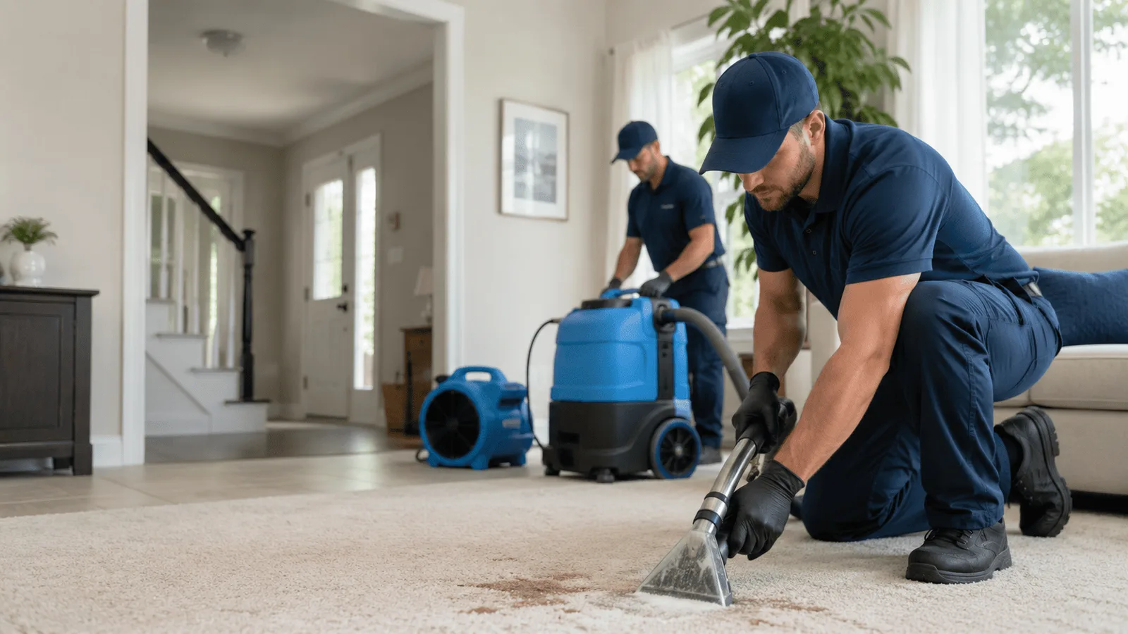 Pet Stain Carpet Cleaning in Warsaw, OH near me